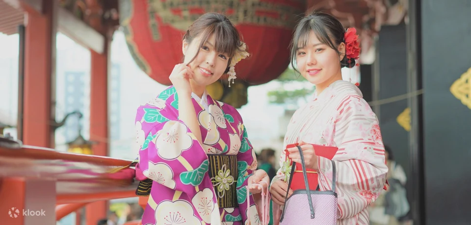 japan Kimono Experience 日本和服体验 | 游小报 Go Travel Video