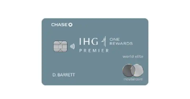 IHG credit card offer