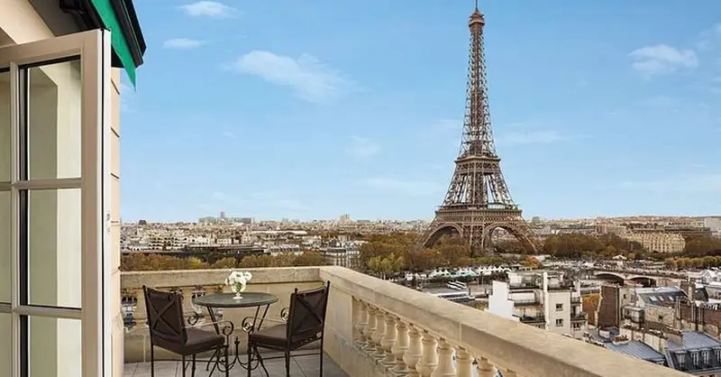 Best Hotel in Paris Shangri-La Hotel Paris