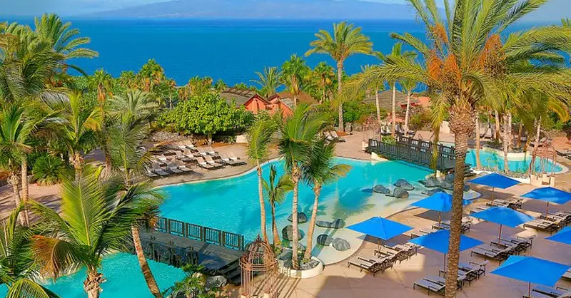 Best Hotel in Tenerife The Ritz-Carlton, Abama