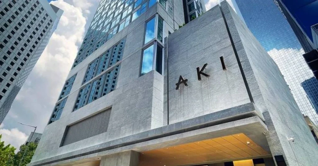 AKI Hong Kong MGallery