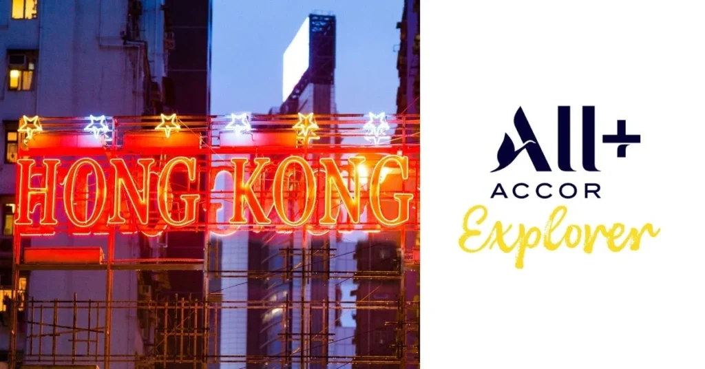 Accor Plus Hong Kong