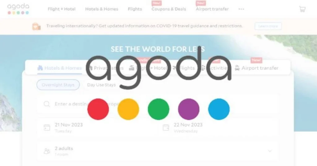 Agoda booking review