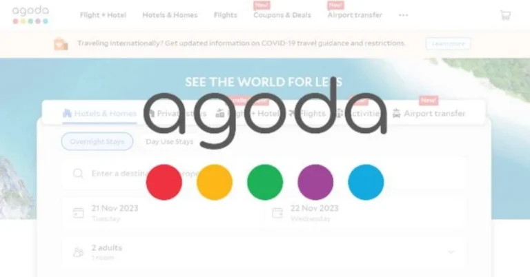 Agoda booking review