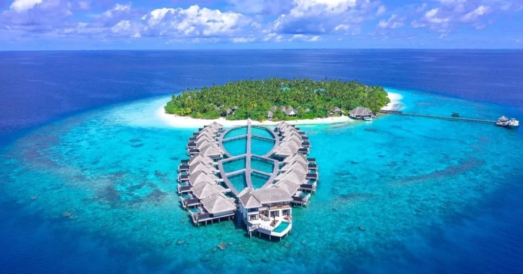 Maldives romantic getaway