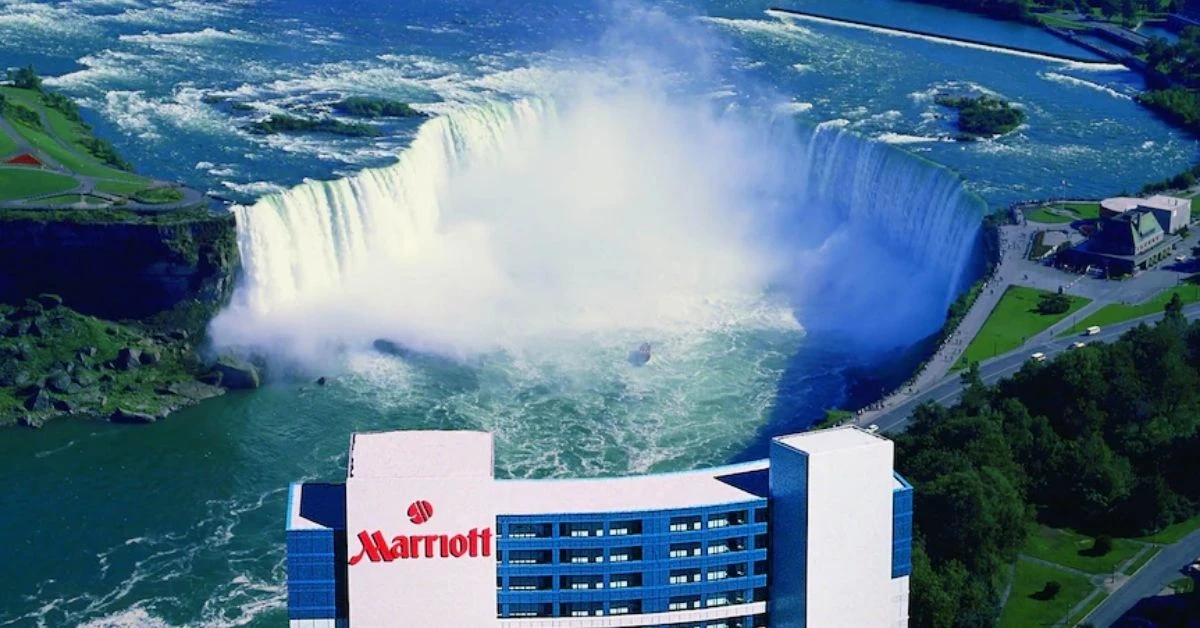 Marriott Fallsview Hotel Niagara Falls