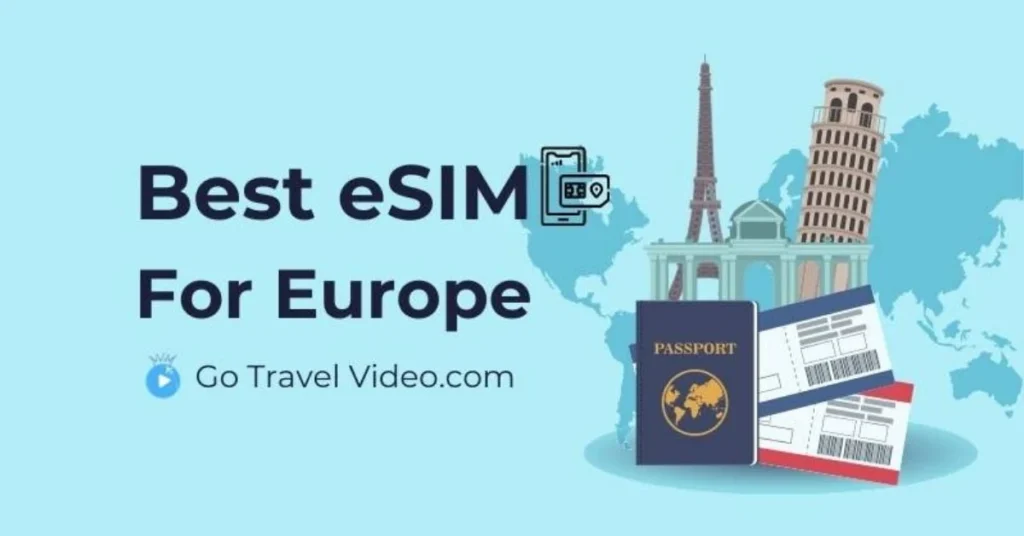 best eSIM for Europe travel