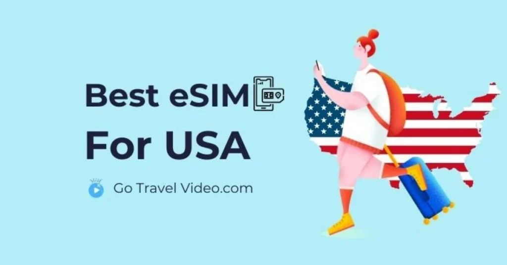 best eSIM for USA travel