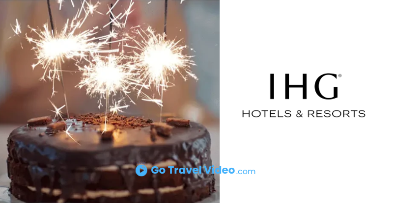 IHG offer: Birthday point bonus for members, stay 2 nights on weekends ...