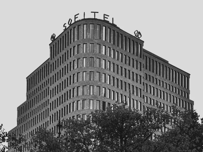 Sofitel Hotel Berlin