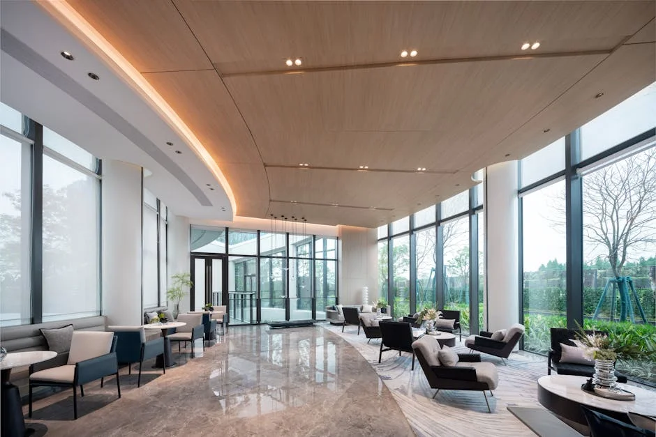 Marriott executive lounge
