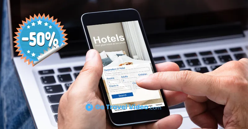 ota hotel booking discounts