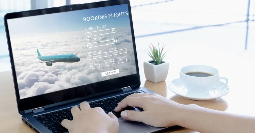 top flight booking websites