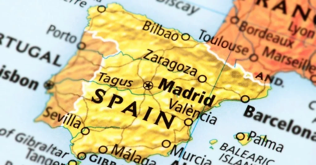 travel in Spain